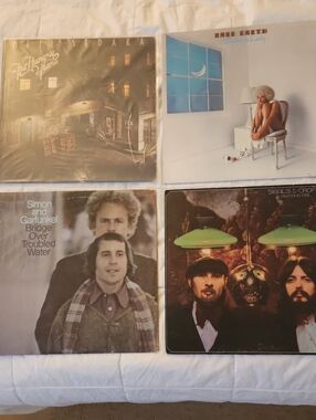 60s Vintage Vinyl LP Lot - Classic Album Covers